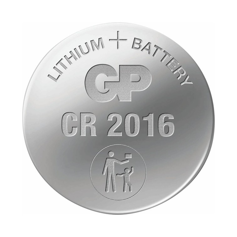 PILE BOUTON 3V CR2016