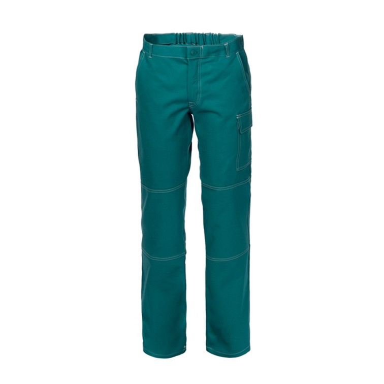 PANTALON SERIOPLUS+ COLORIS VERT TAILLE XL.