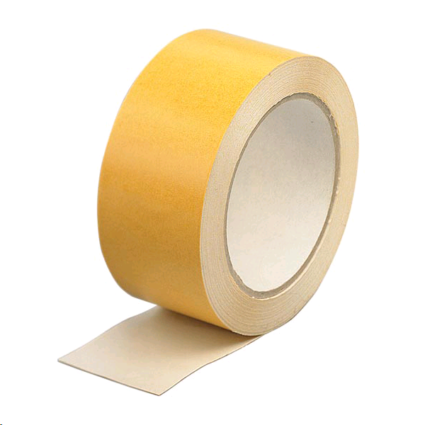 DOUBLE FACE MOQUETTE TISSU 50MM X 25M