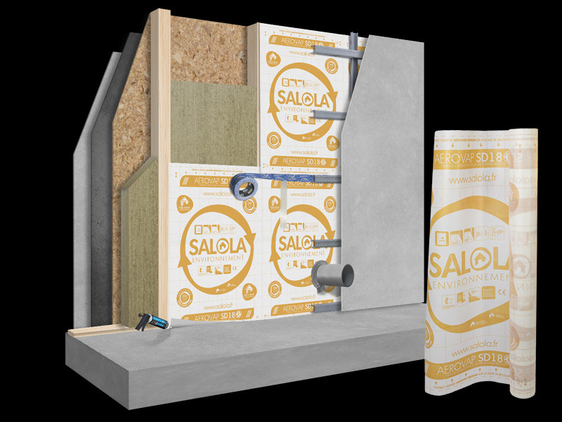 PARE-VAPEUR TRANSLUCIDE AEROVAP SD18+, M2