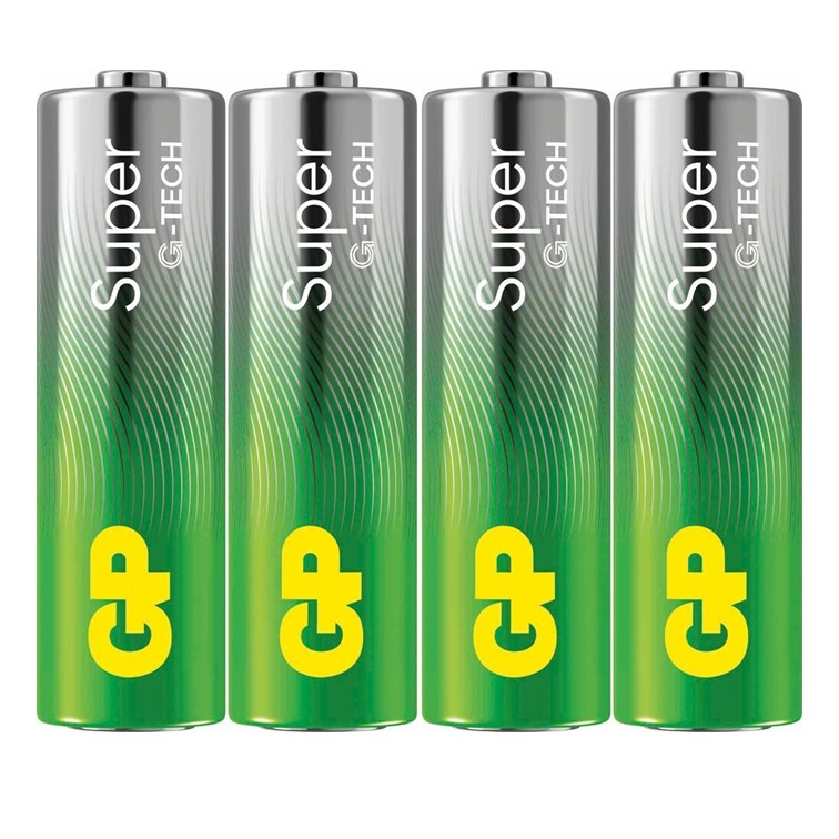 PILE ALCALINE 1,5V LR06 / AA Q.4