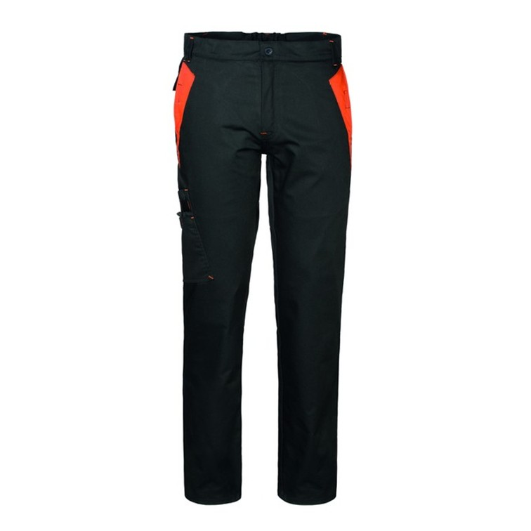 PANTALON SILVERSTONE COLORIS NOIR TAILLE XXL.