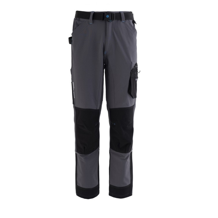 PANTALON RAINOLD COLORIS GRIS TAILLE M.