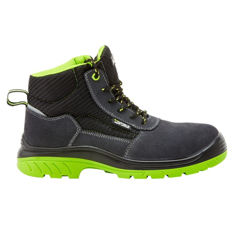 CHAUSSURES HAUTES COMP+ VERTE T.39 REF 72309-39 S1P