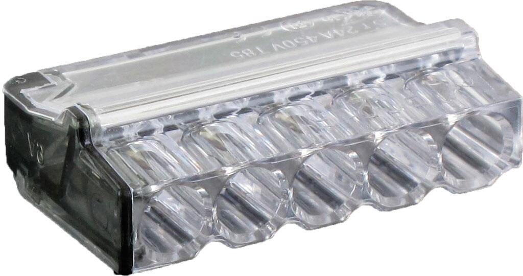 MINICONNEX GRIS 5 ENTREES 0.5 A 2.5MM² Q.100