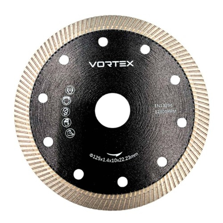DISQUE DIAMANT PRO GRES CERAM Ø 125MM