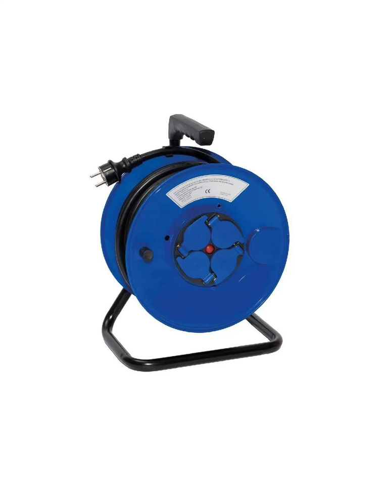 ENROULEUR PRO 3 G 2.5 MM² LONG 40 M