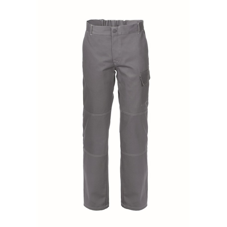 PANTALON SERIOPLUS+ COLORIS GRIS CHINE TAILLE XL.