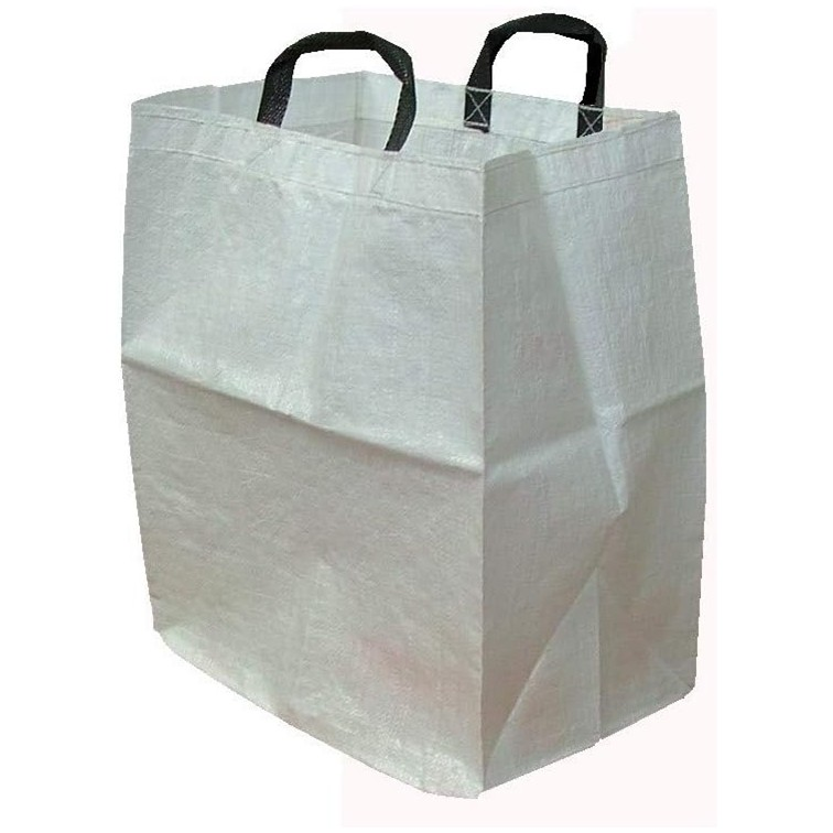 LOT DE 2 MINI-BAGS TISSE AVEC POIGNEES REF 113510