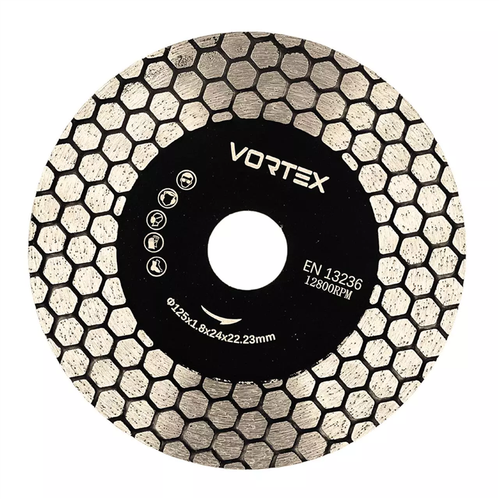 DISQUE DIAMANT "VX" A CHANFREINER Ø125MM