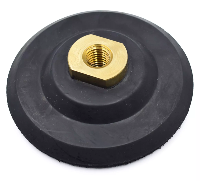 PLATEAU DE PONCAGE MEULEUSE 100 VELCRO M14 REF. 6.26148