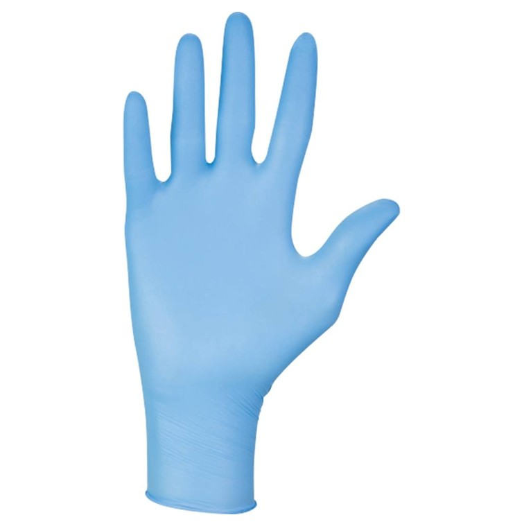 GANTS JETABLE NITRILE BLEU TAILLE XL Q.100