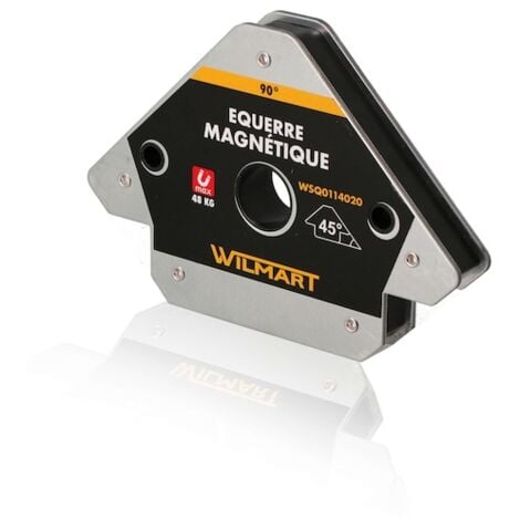 EQUERRE MAGNETIQUE EP 17MM COTE 110MM