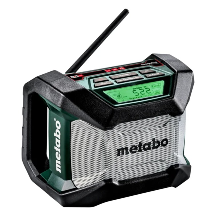 SOLO RADIO DE CHANTIER R 12-18V BLUETOOTH METABO REF 600777850