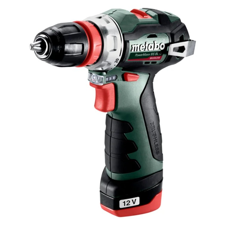 PERCEUSE-VISSEUSE BS12BLQUICK POWERMAXX 2X 2.0AH LI + METABOX 601037800