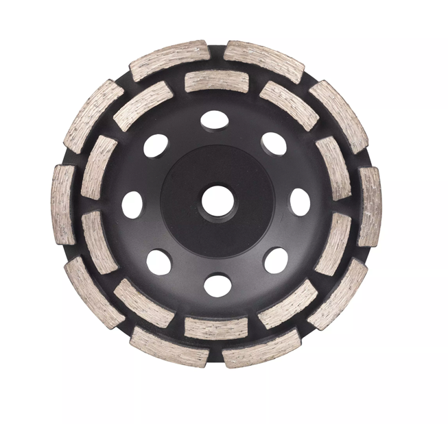 MEULE BOISSEAU DIAMANTEE VORTEX 125/2 PISTES