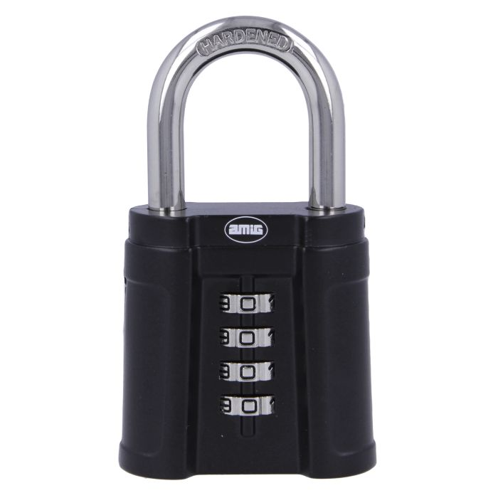 CADENAS A COMBINAISON 4 CHIFFRE FORTE 56MM